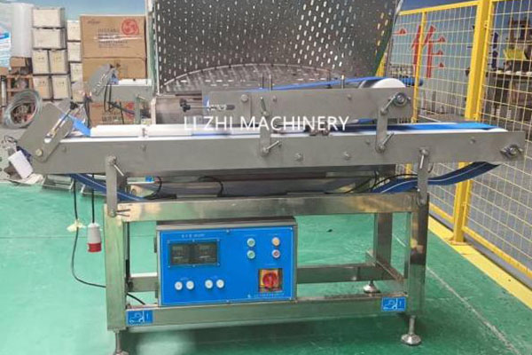 single channel fresh meat slicing machine