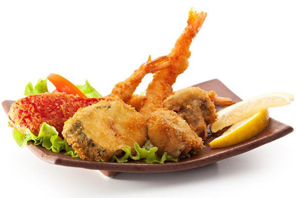 prodotti tempura