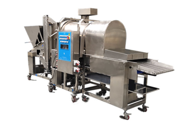 commercial flour coating machine