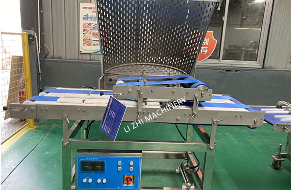 double channel meat slicing machine