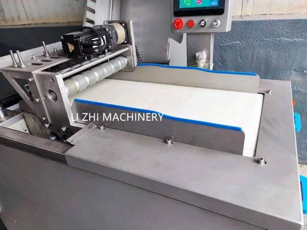 frozen meat dicing machine